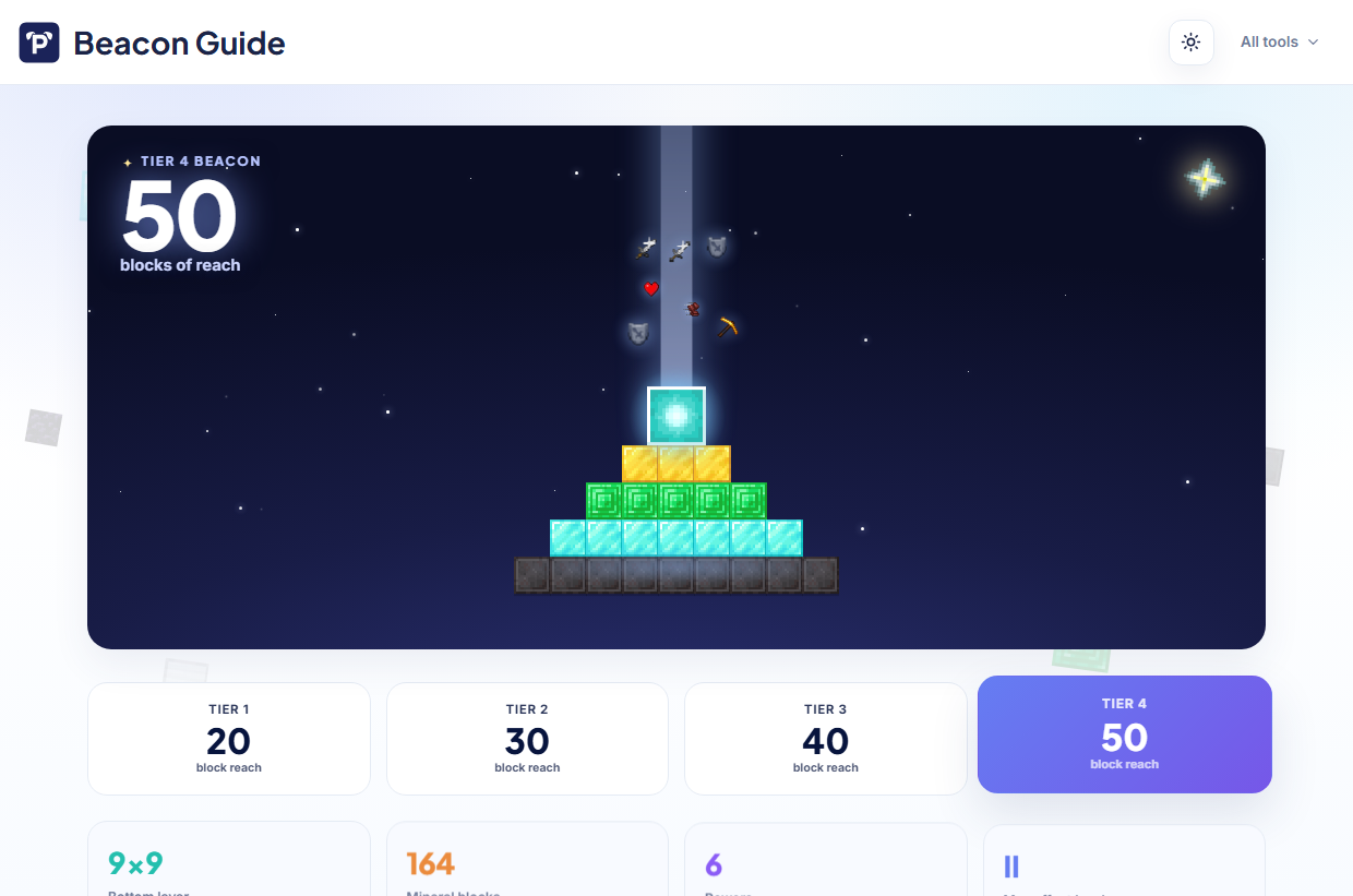 Beacon Guide screenshot