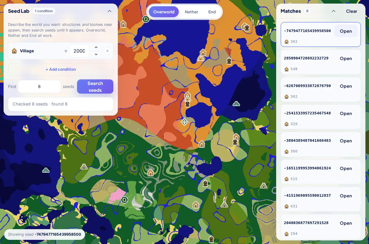 Seed Lab screenshot